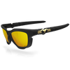 Version 5.2 - Matte-Max Black / Gold Plasmachromatic Polarized