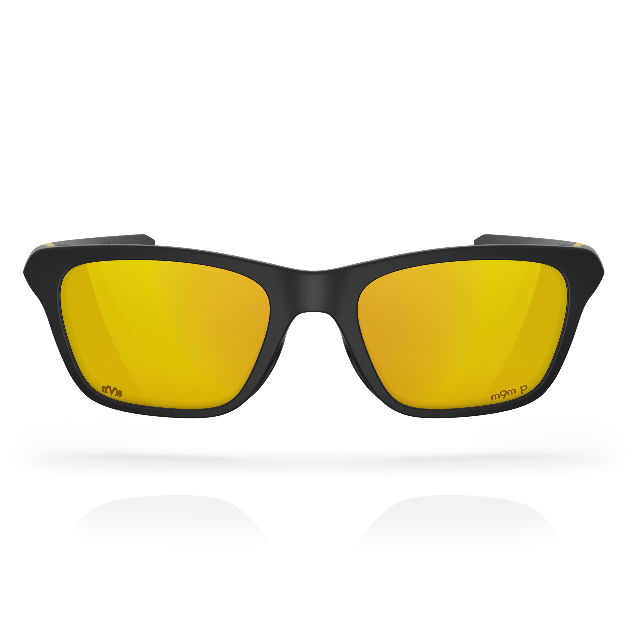 Business - Matte Black / Gold Plasmachromatic Polarized