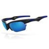 Gigawatt - Matte Black / Blue / Glacier Plasmachromatic Polarized