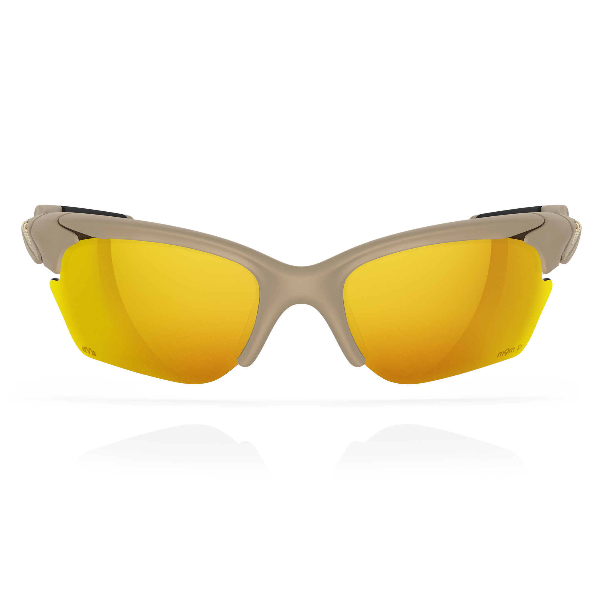 Gigawatt - Matte Sand / Chocolate / Gold Plasmachromatic Polarized