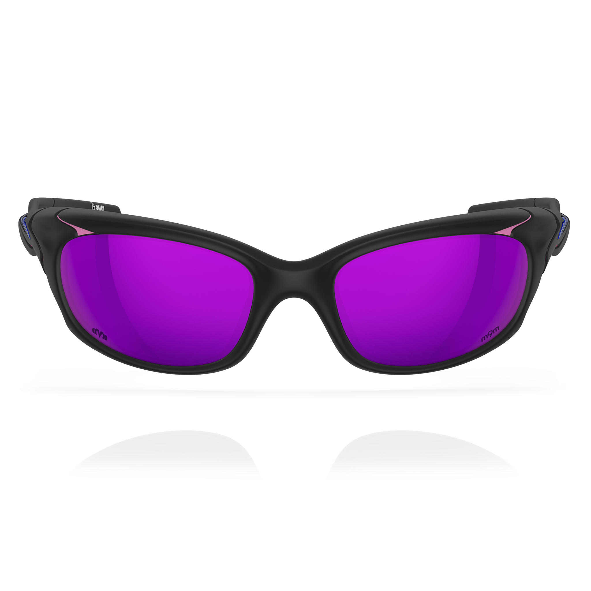 Jigawatt - Matte Black / Pink / Amethyst Plasmachromatic