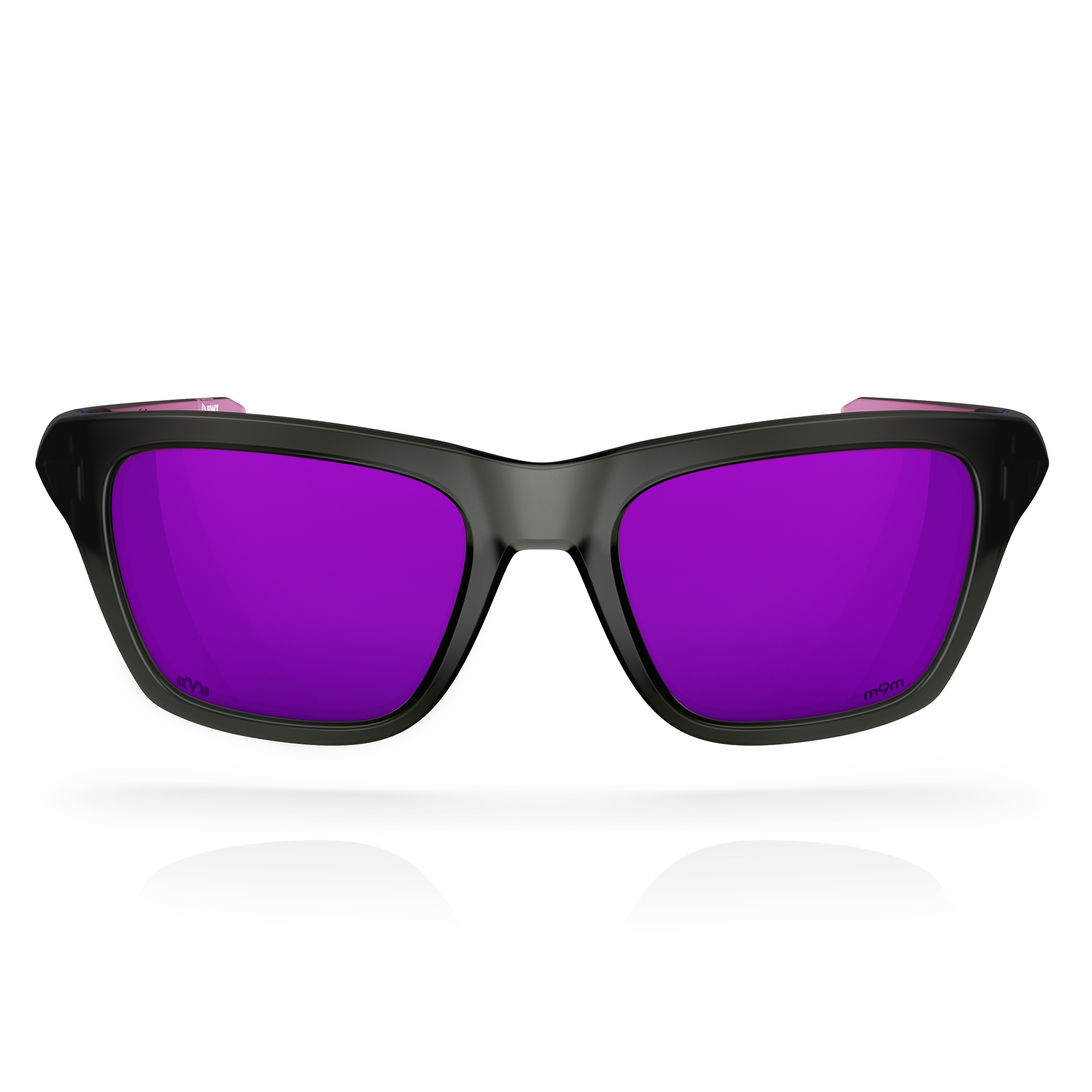 Pleasure - Matte Smoke / Pink / Amethyst Plasmachromatic