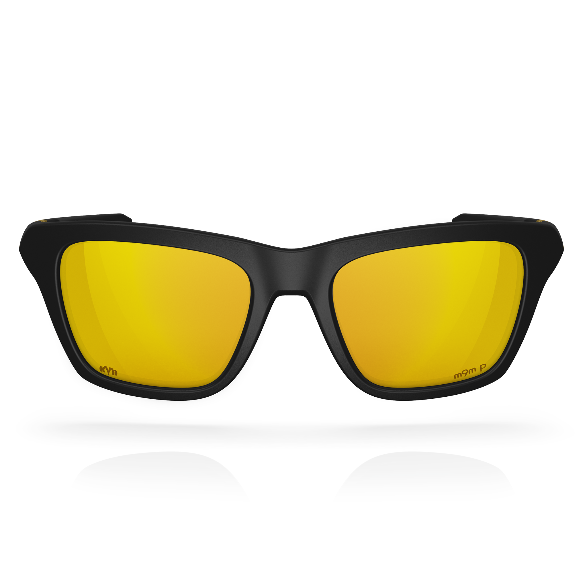 Pleasure - Matte Black / Gold Plasmachromatic Polarized