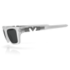 Pleasure - Matte Ghost / Gray Polarized