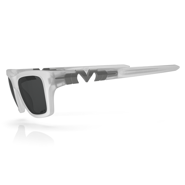 Pleasure - Matte Ghost / Gray Polarized