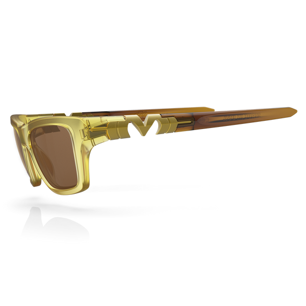 Pleasure - Matte Vintage Yellow / Amber / Sepia