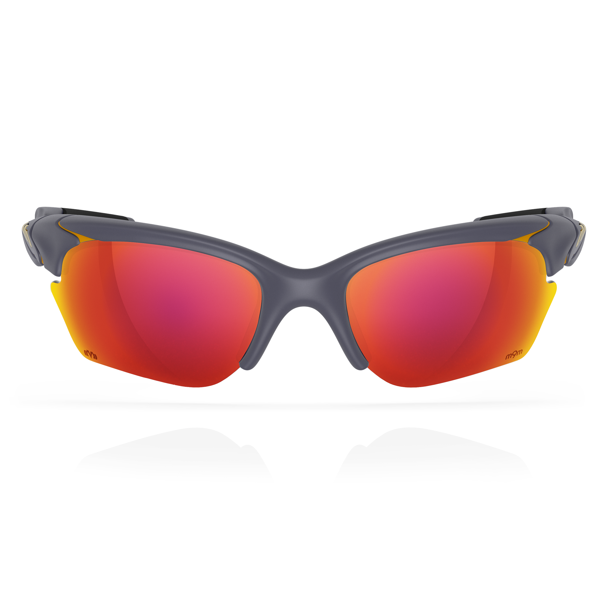 Gigawatt - Matte Shadow / Goldenrod / Blaze Plasmachromatic