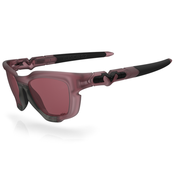 Version 5.2 - Matte-Max Rose / Smoke / Rose