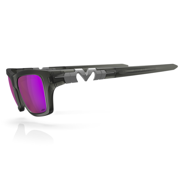 Pleasure - Matte Smoke / Amethyst Plasmachromatic