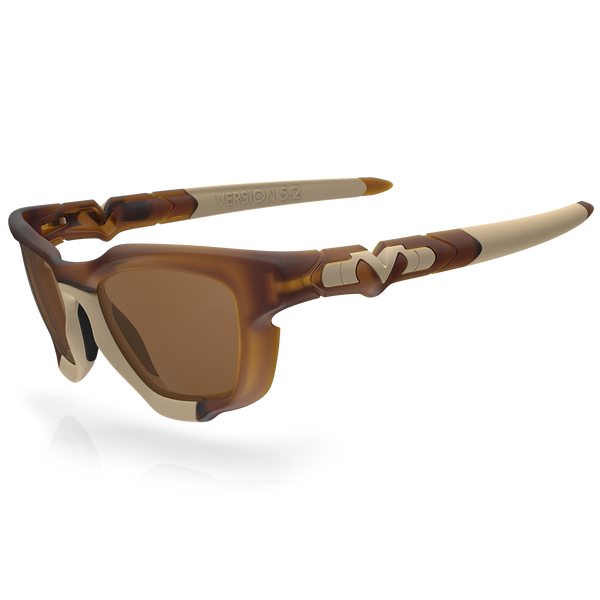 Version 5.2 - Matte-Max Rootbeer / Sand / Sepia