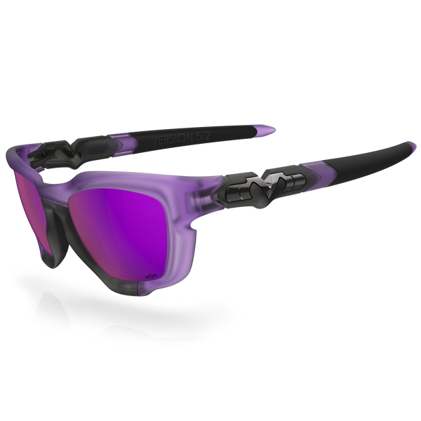 Version 5.2 - Matte-Max Amethyst / Smoke / Amethyst Plasmachromatic