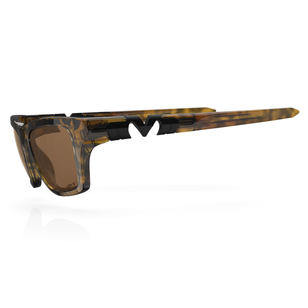 Pleasure - Gloss Merle / Sepia Polarized