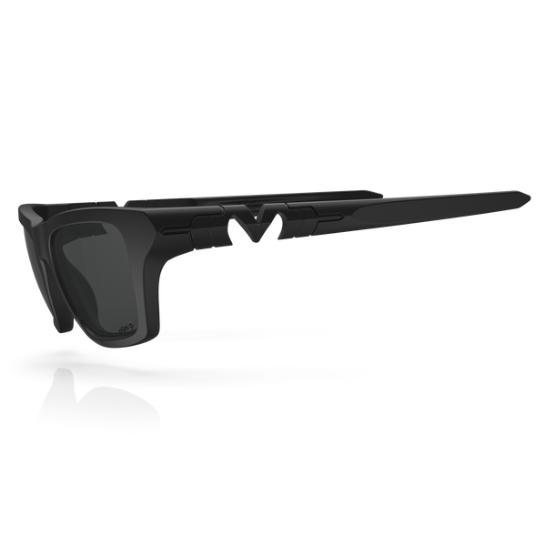 Pleasure - Matte Black / Gray Polarized