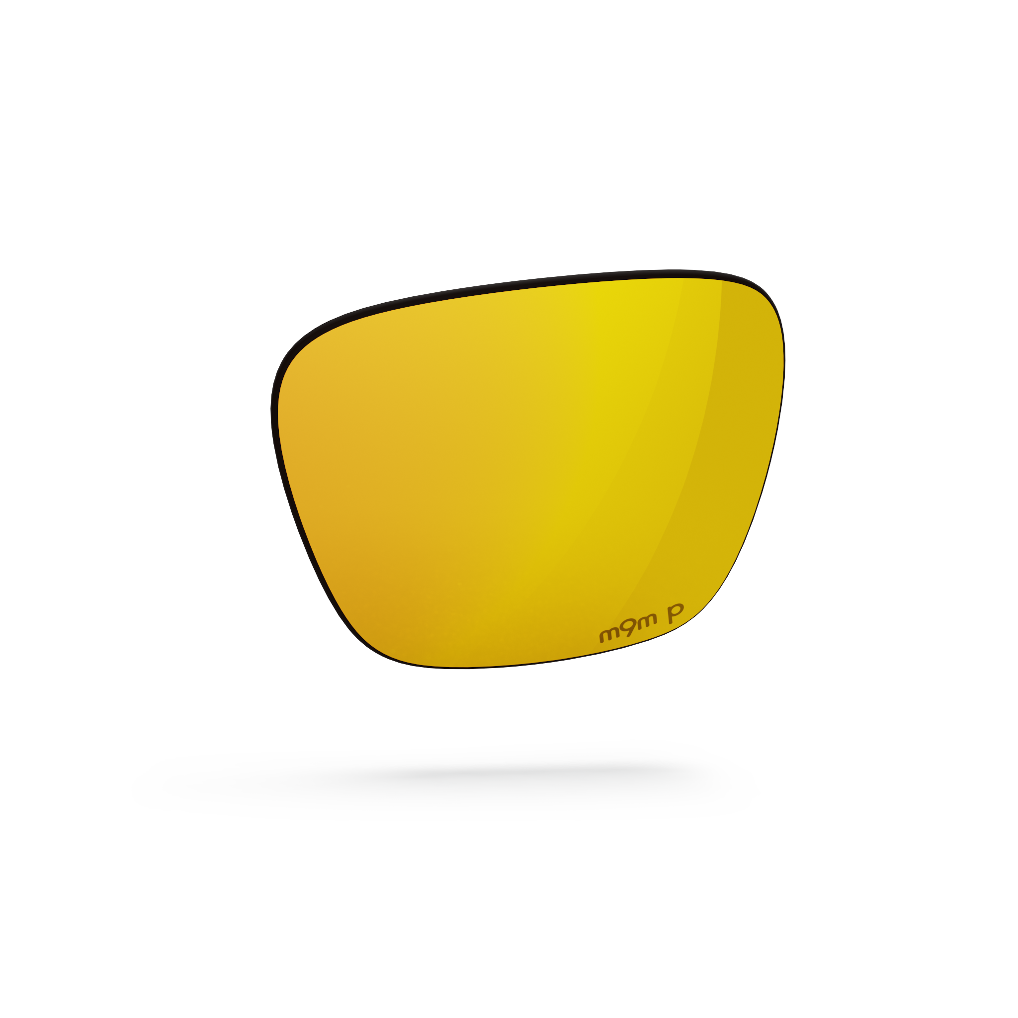 Pleasure Lenses - Gold Plasmachromatic Polarized