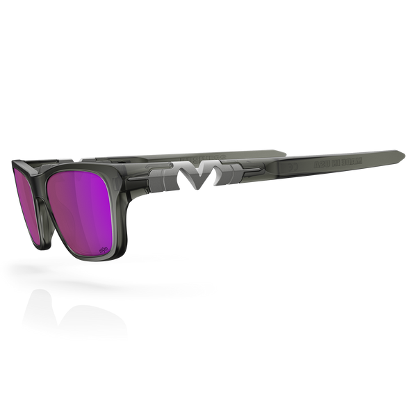 Business - Matte Smoke / Amethyst Plasmachromatic