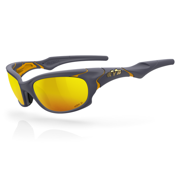 Jigawatt - Matte Shadow / Goldenrod / Gold Plasmachromatic Polarized