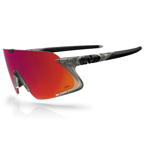 Megawatt - Matte Smoke-less / Black / Blaze Plasmachromatic