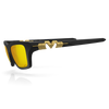 Pleasure - Matte Black / Gold Plasmachromatic Polarized