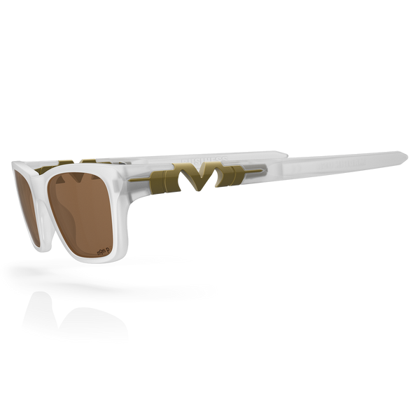 Business - Matte Ghost / Sepia Polarized