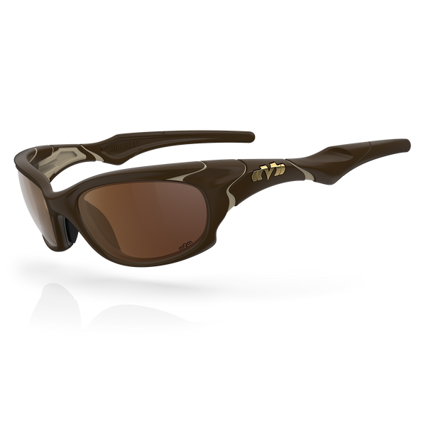 Jigawatt - Matte Chocolate / Sand / Copper Plasmachromatic