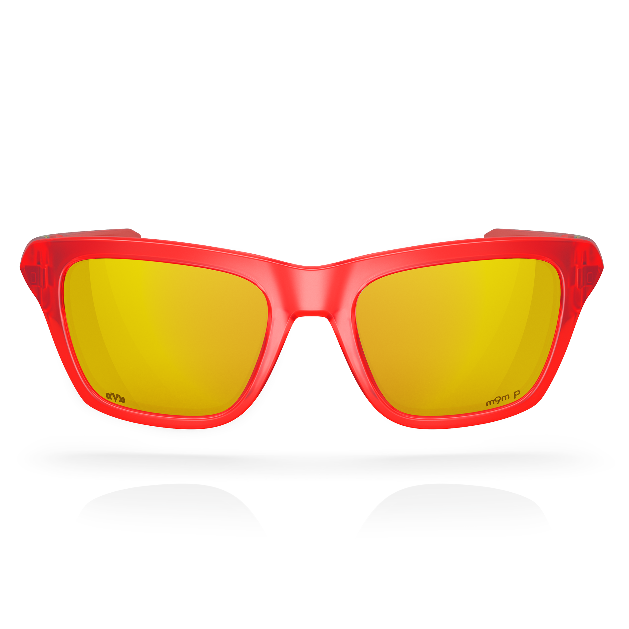 Pleasure - Matte Hot / Gold Plasmachromatic Polarized