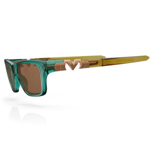 Business - Matte Viridian / Amber / Sepia