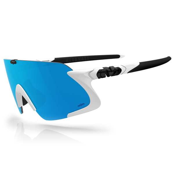 Megawatt - Gloss White / Black / Glacier Plasmachromatic