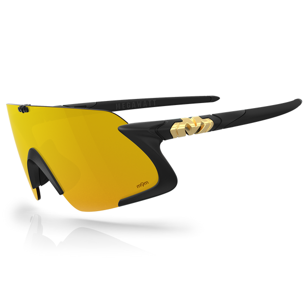 Megawatt - Matte Black / Gold Plasmachromatic