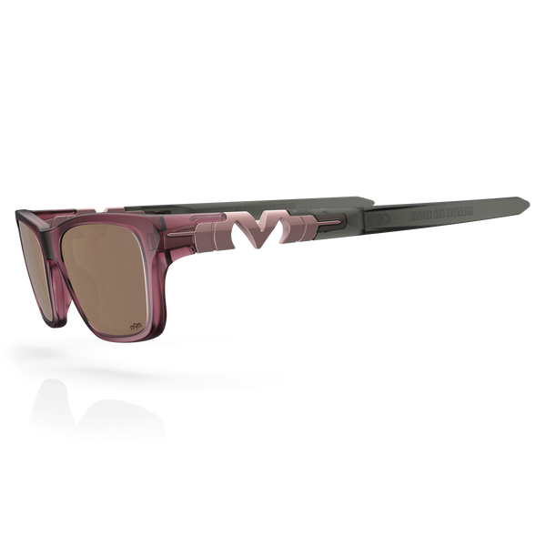 Business - Matte Rose / Smoke / Copper Plasmachromatic