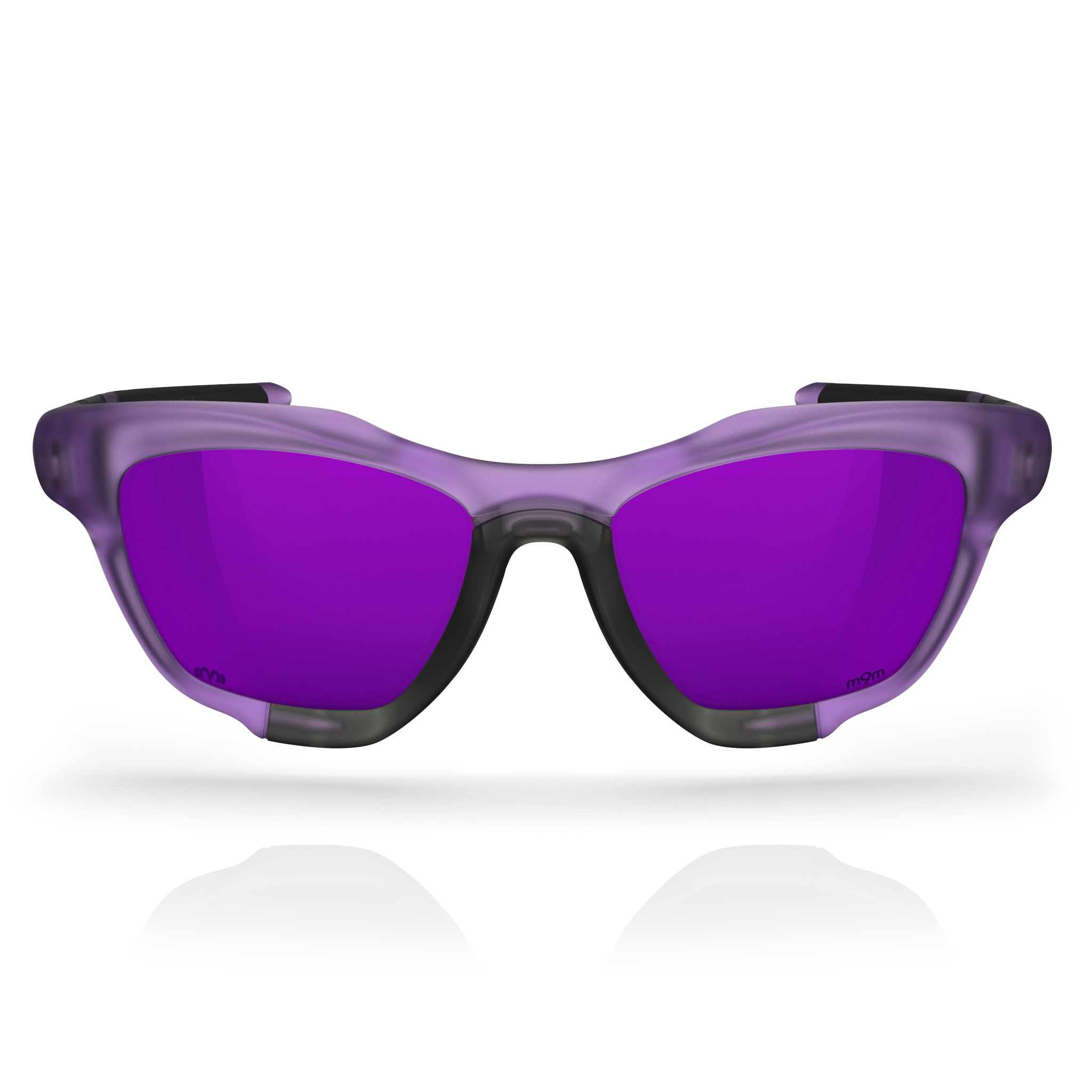 Version 5.2 - Matte-Max Amethyst / Smoke / Amethyst Plasmachromatic