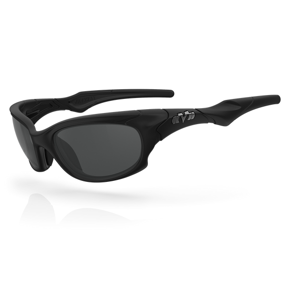 Jigawatt - Matte Black / Gray