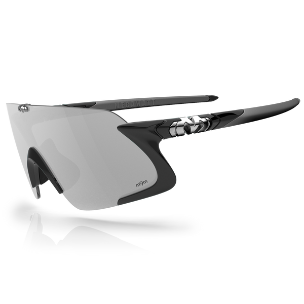 Megawatt - Gloss Black / Shadow / Silver Plasmachromatic