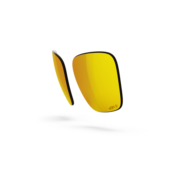 Pleasure Lenses - Gold Plasmachromatic Polarized