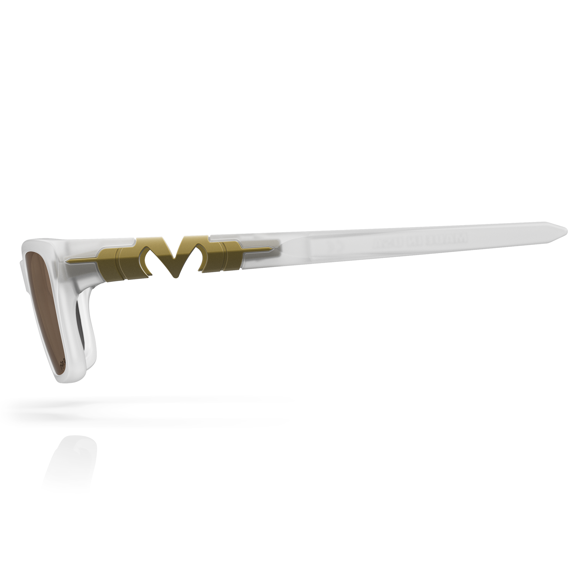 Business - Matte Ghost / Sepia Polarized