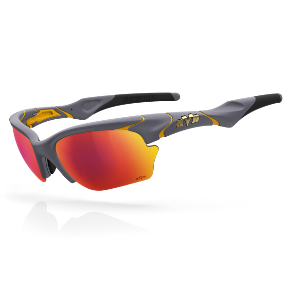 Gigawatt - Matte Shadow / Goldenrod / Blaze Plasmachromatic