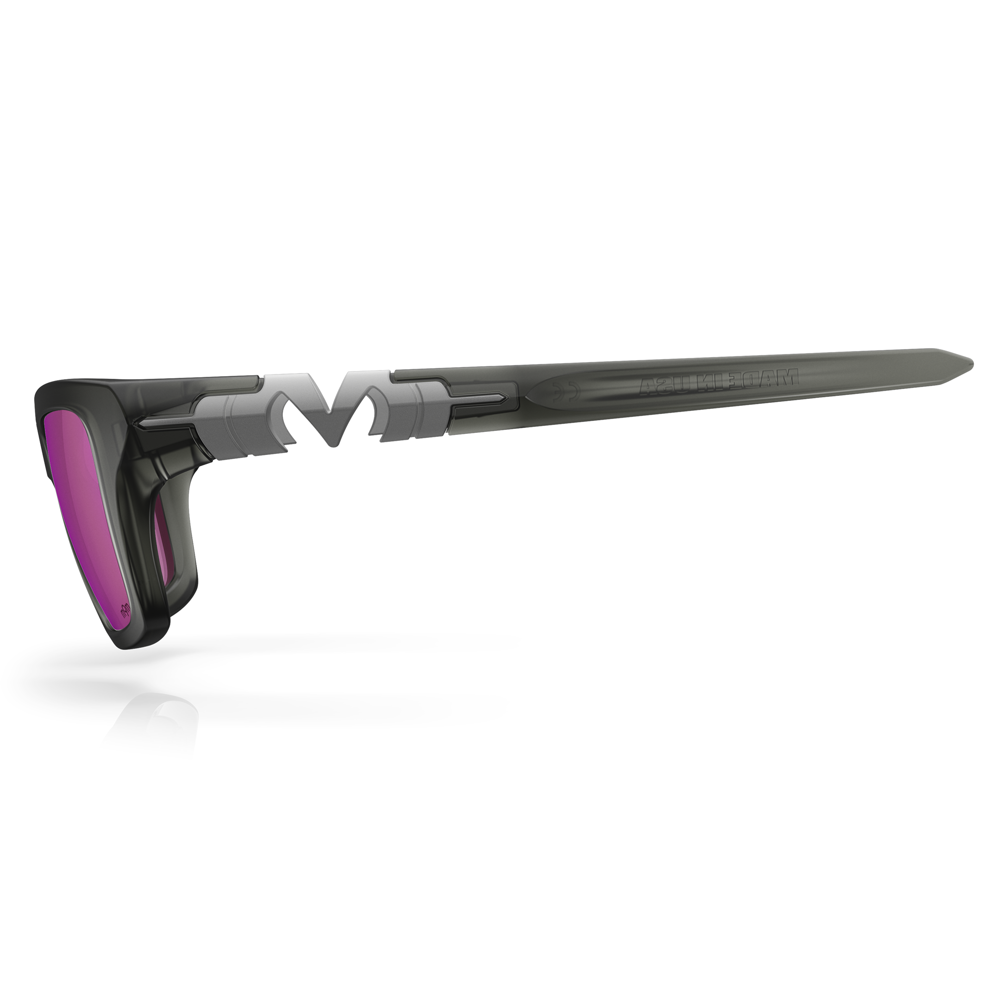 Pleasure - Matte Smoke / Amethyst Plasmachromatic