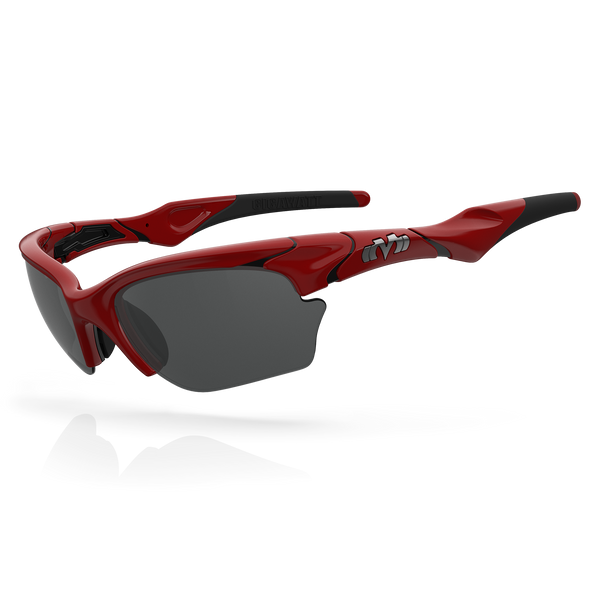 Gigawatt - Gloss Red / Black / Gray