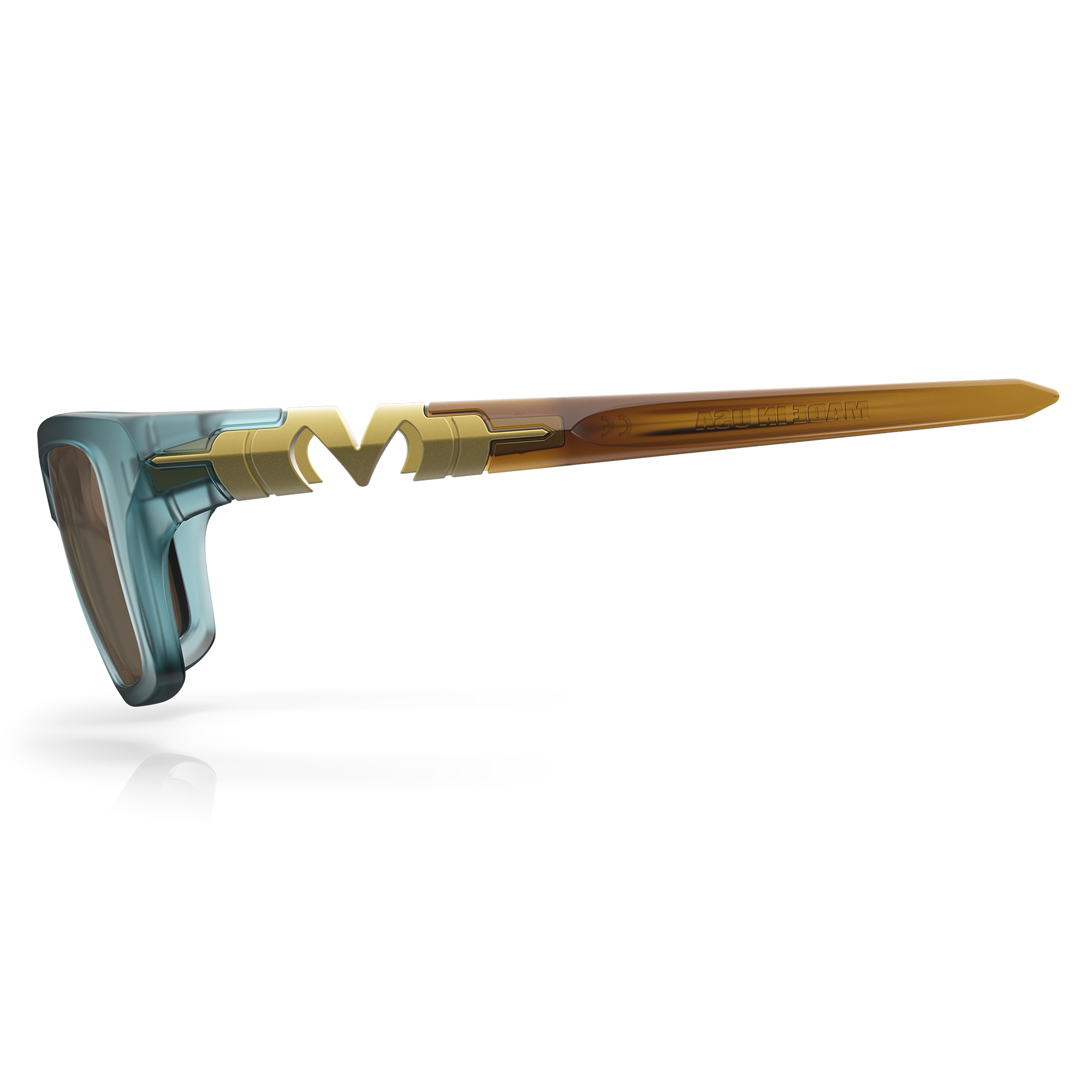 Pleasure - Matte Ozone / Rootbeer / Sepia