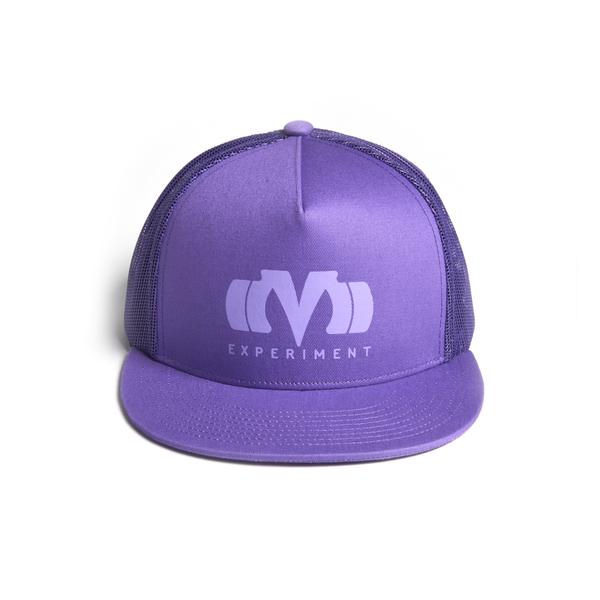 Alpha Trucker Hat - Amethyst