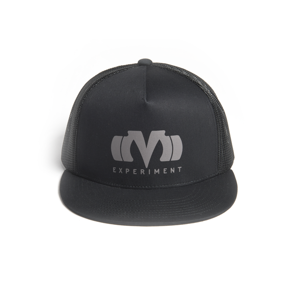 Alpha Trucker Hat - Black / Smoke