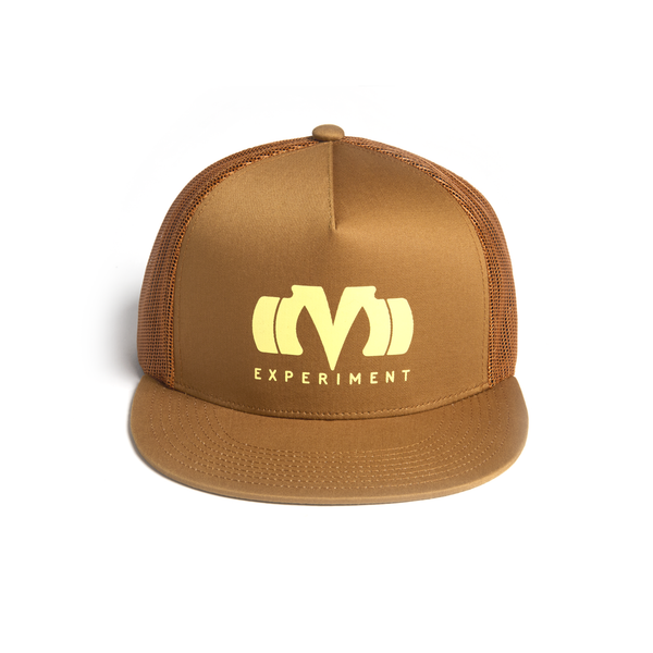 Alpha Trucker Hat - Copper