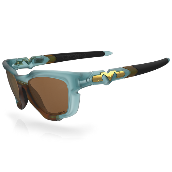 Version 5.2 - Matte-Max Ozone / Rootbeer / Sepia Polarized